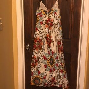 Spaghetti string dress